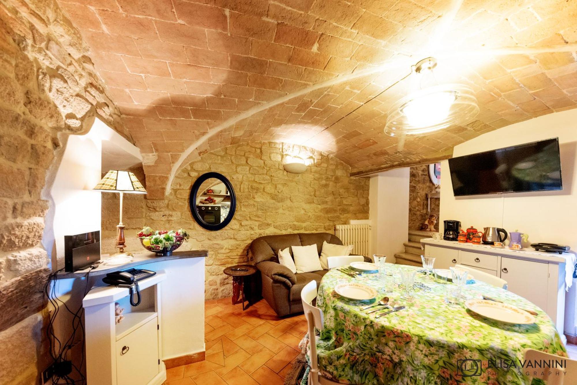 Appartement A Casa Di Rache & Bea à Volterra Extérieur photo