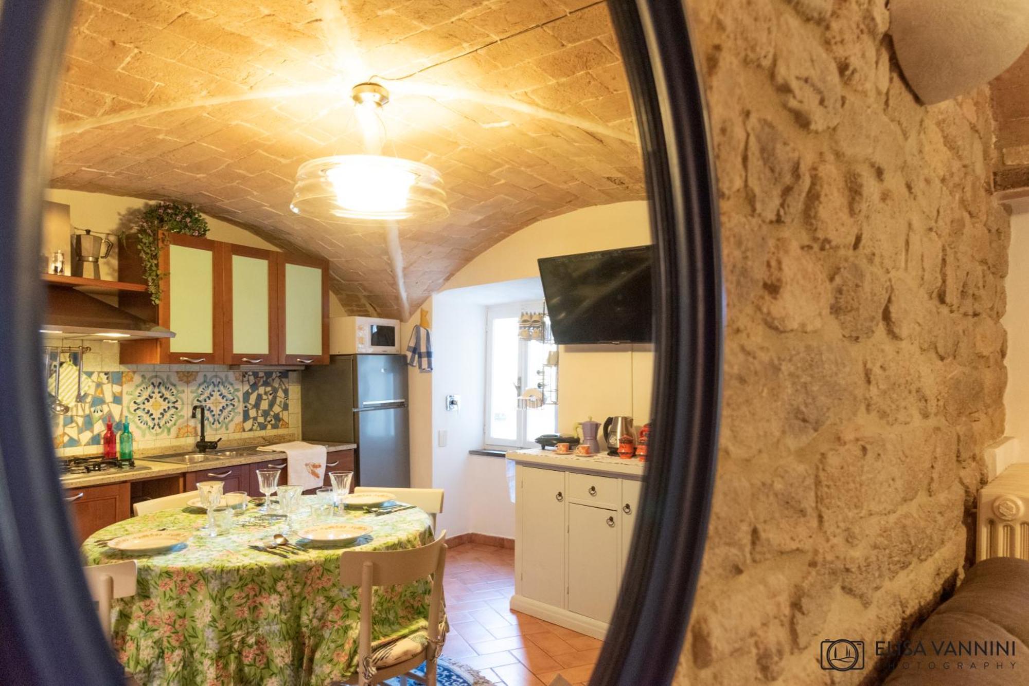 Appartement A Casa Di Rache & Bea à Volterra Extérieur photo