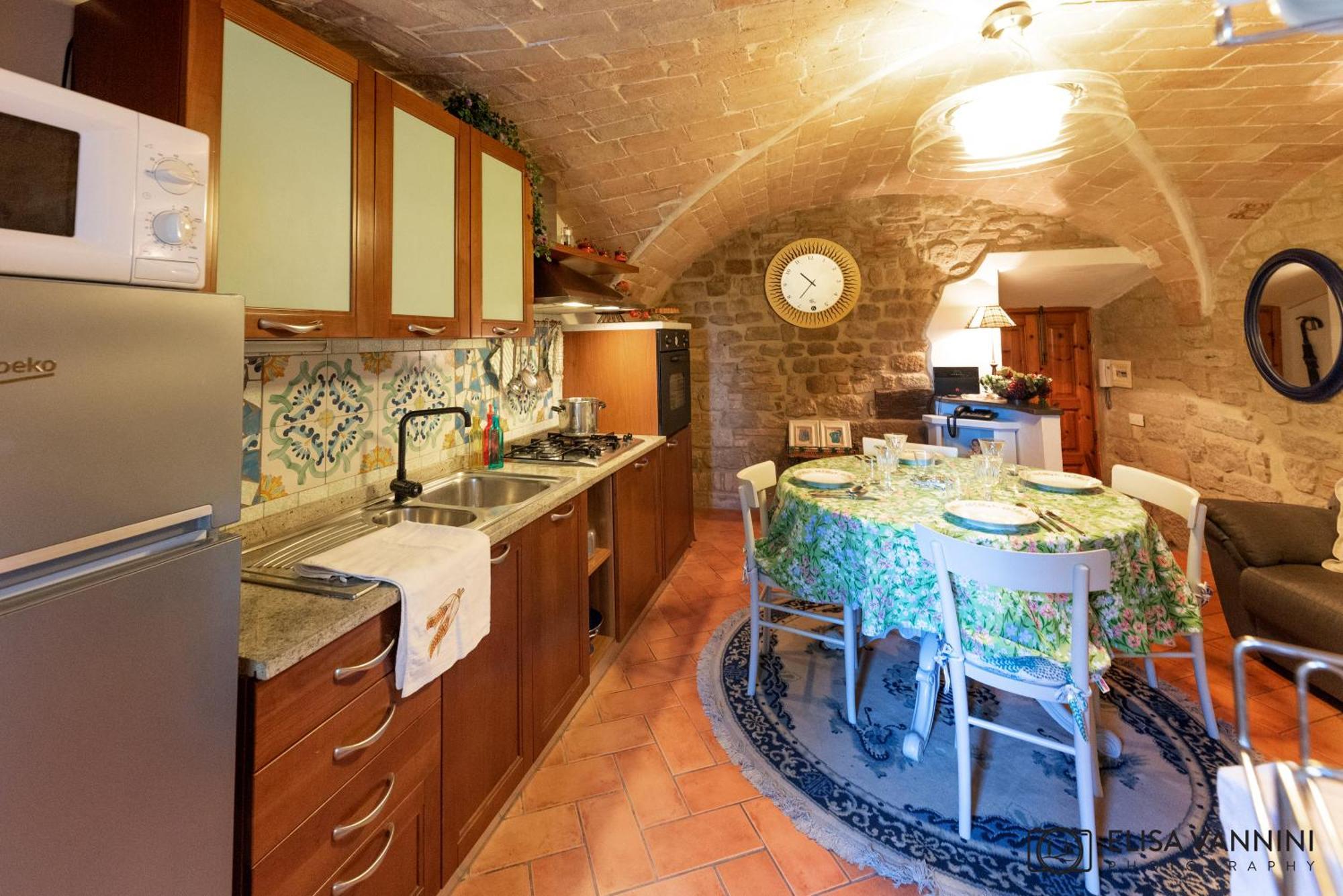 Appartement A Casa Di Rache & Bea à Volterra Extérieur photo