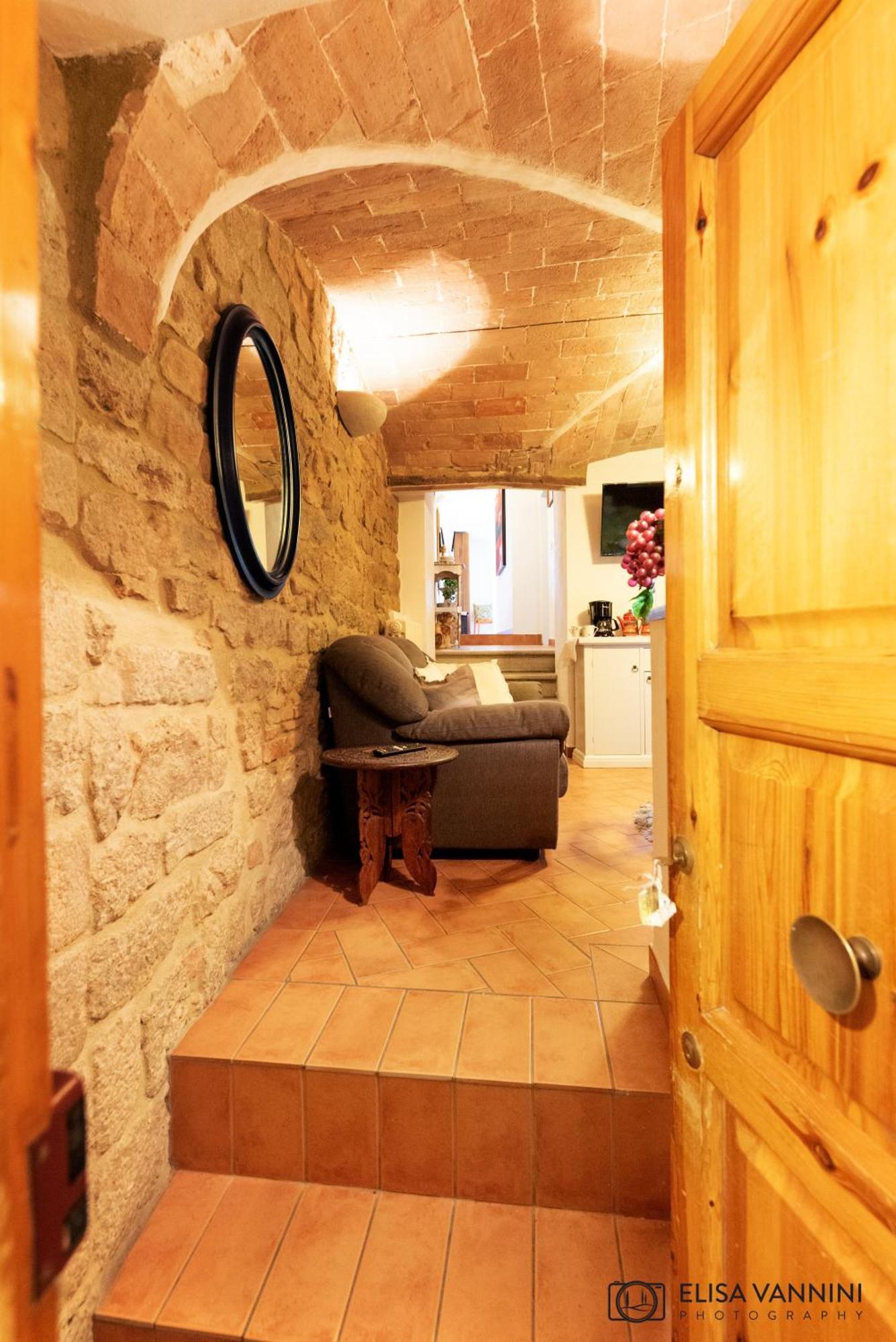 Appartement A Casa Di Rache & Bea à Volterra Extérieur photo