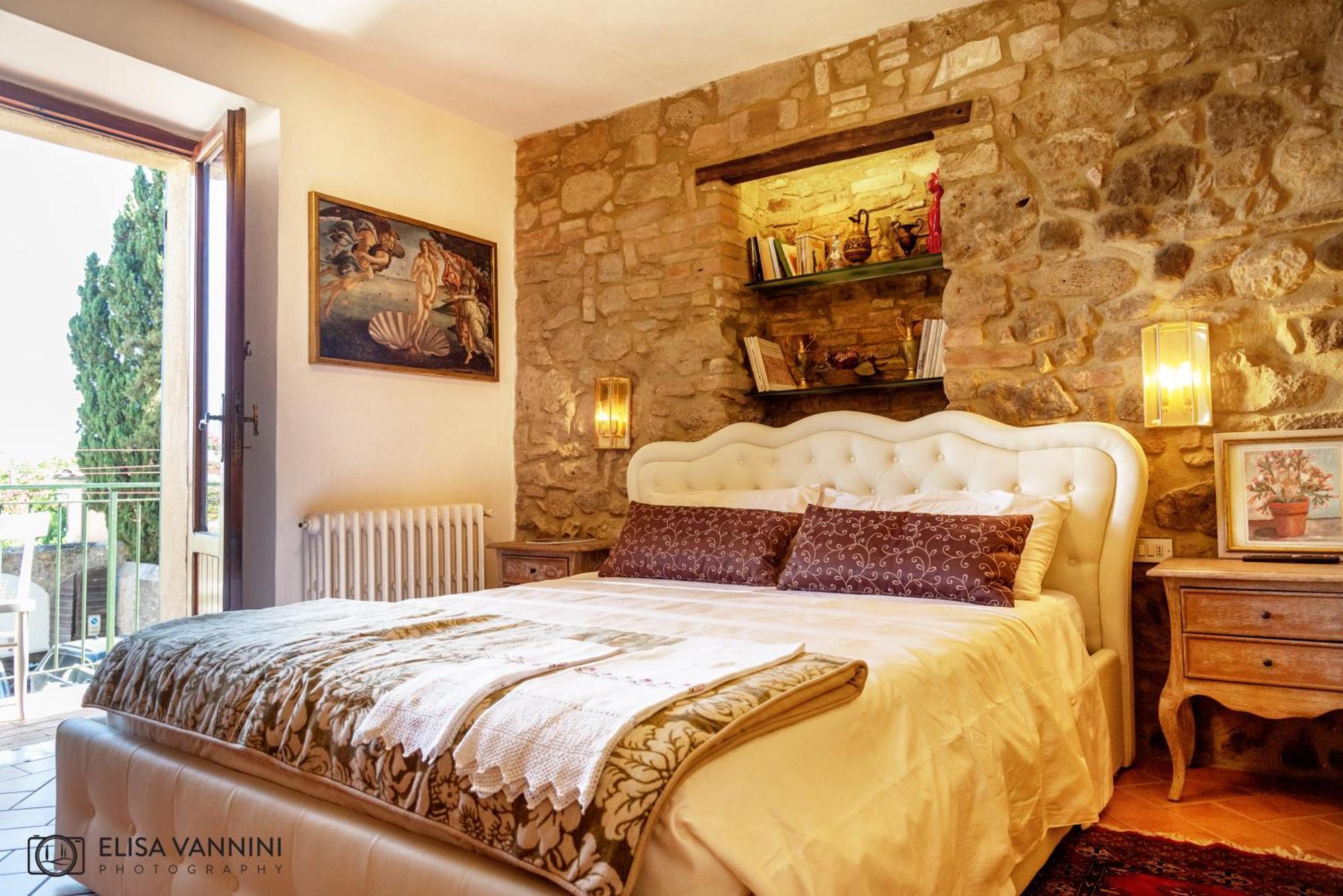 Appartement A Casa Di Rache & Bea à Volterra Extérieur photo
