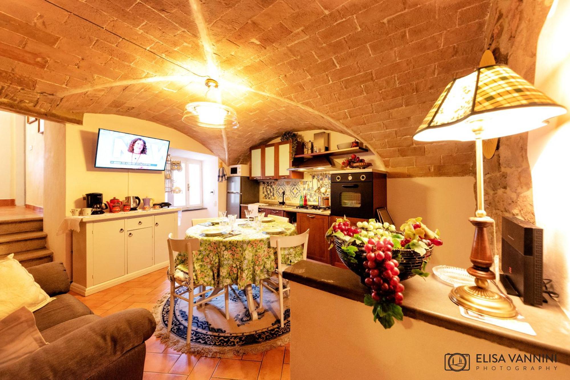 Appartement A Casa Di Rache & Bea à Volterra Extérieur photo