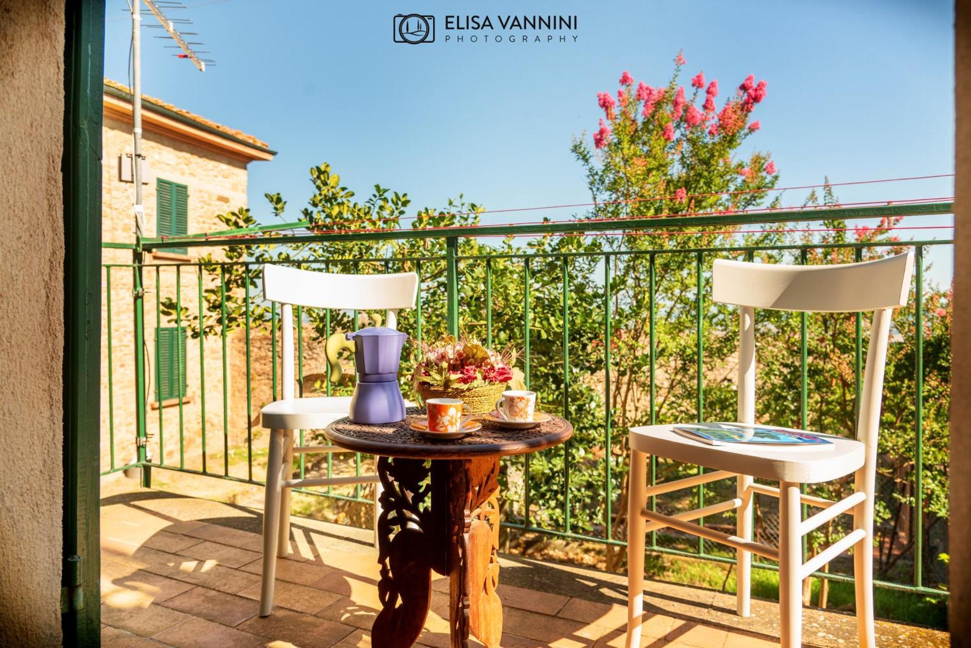 Appartement A Casa Di Rache & Bea à Volterra Extérieur photo