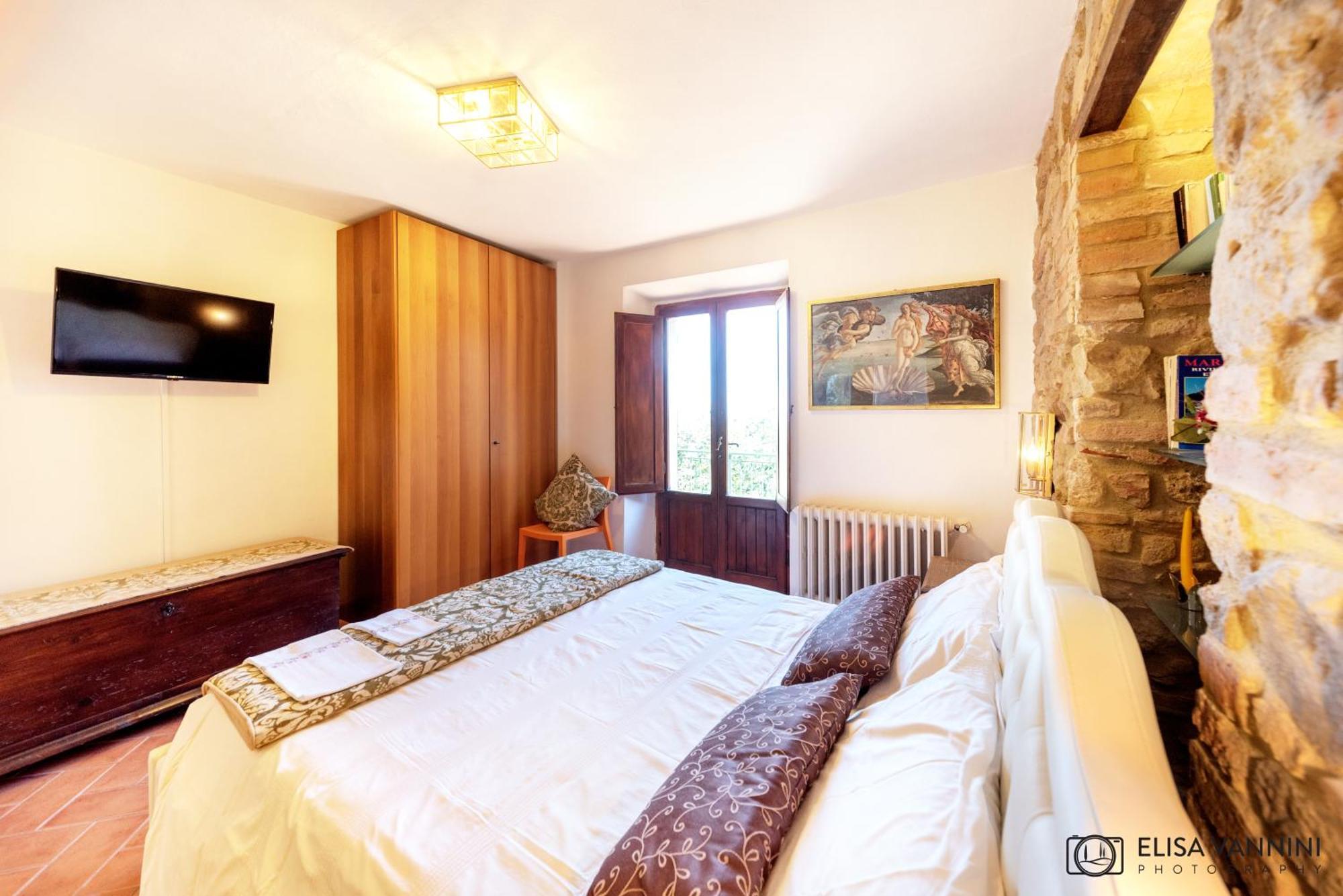Appartement A Casa Di Rache & Bea à Volterra Extérieur photo