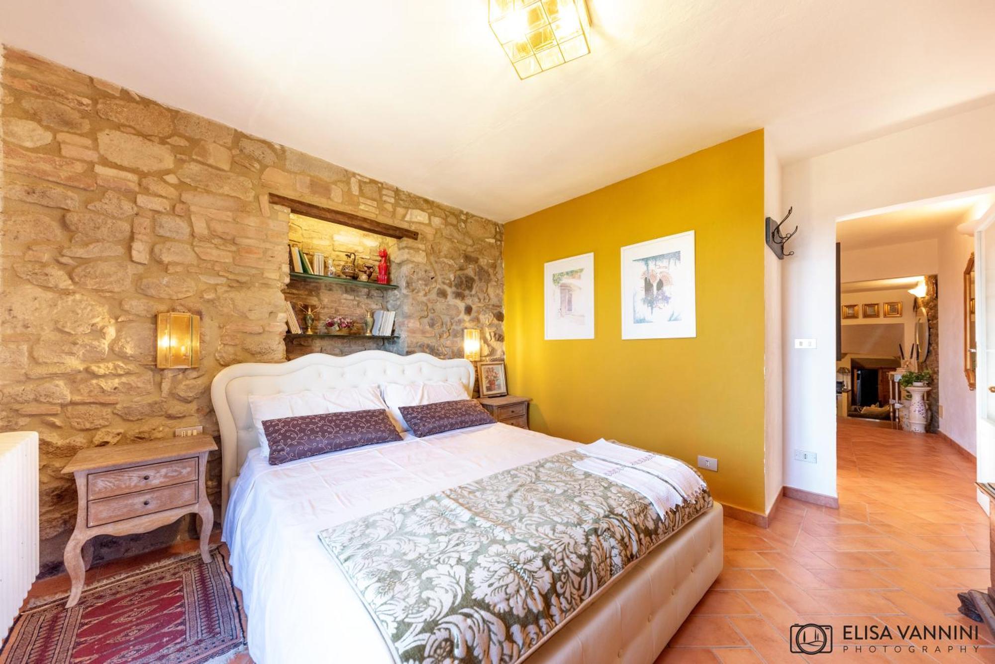 Appartement A Casa Di Rache & Bea à Volterra Extérieur photo