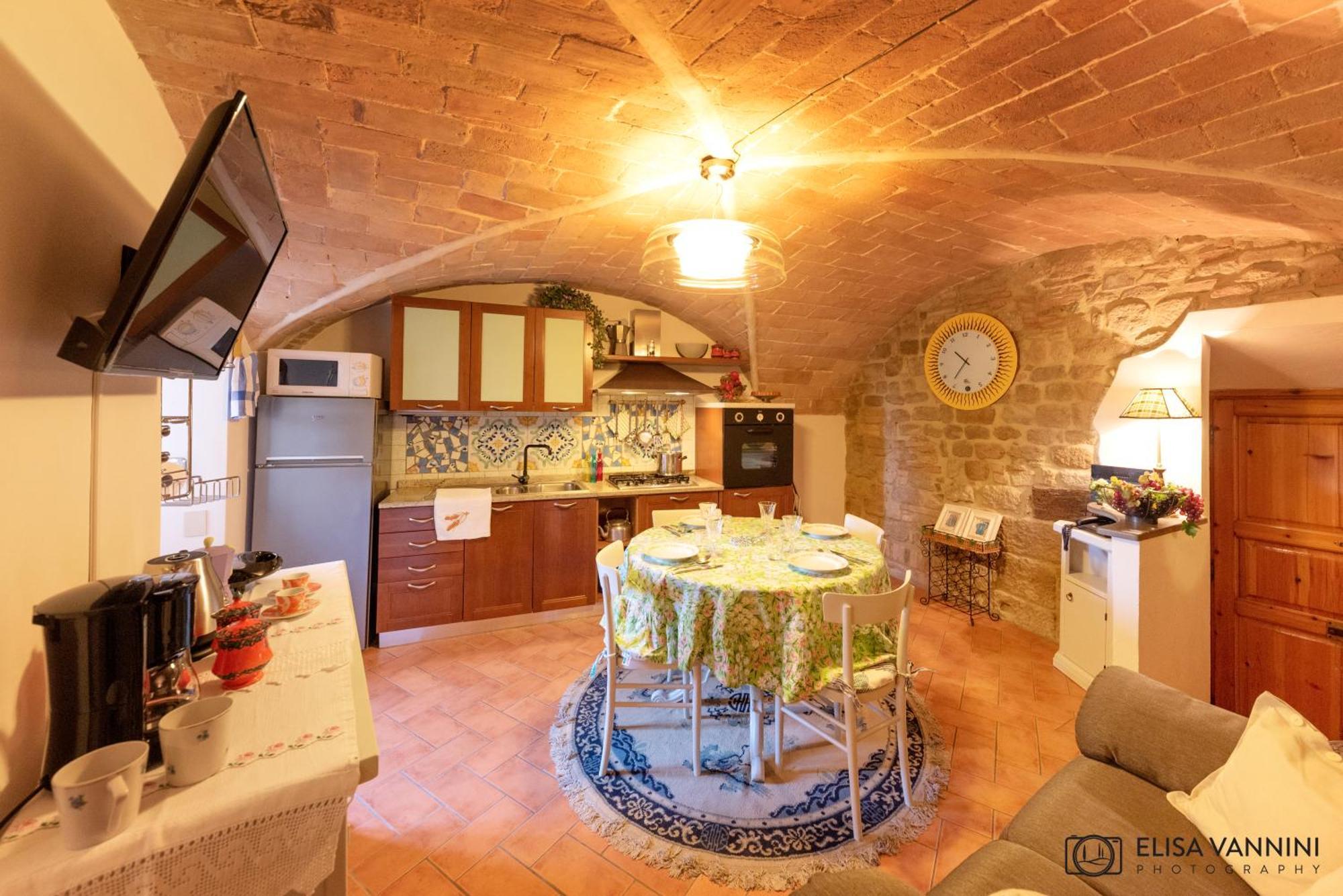 Appartement A Casa Di Rache & Bea à Volterra Extérieur photo