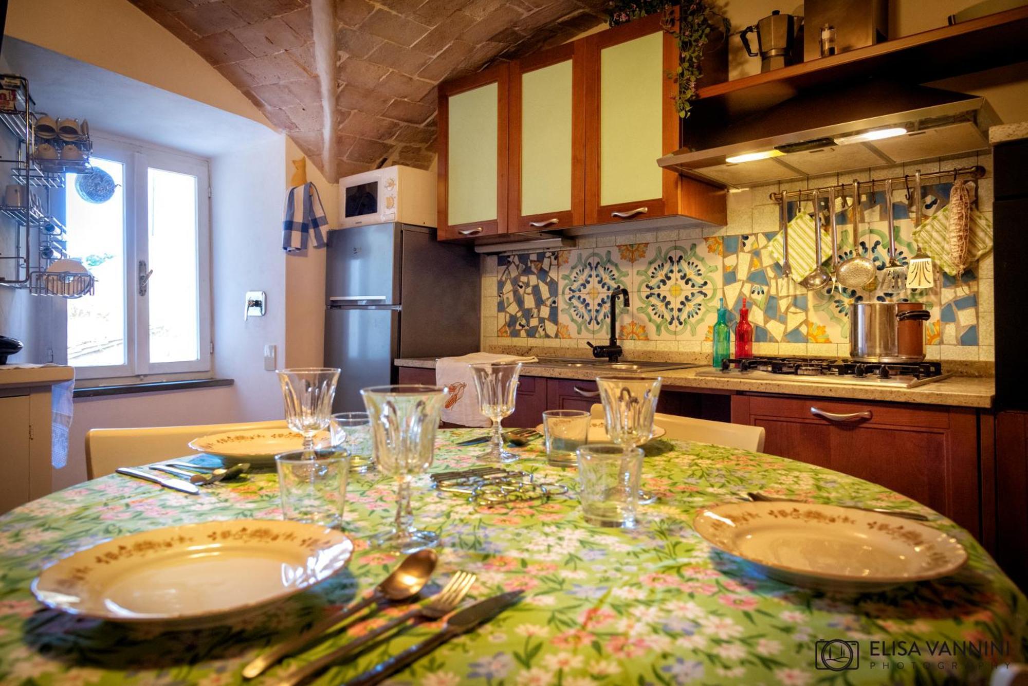 Appartement A Casa Di Rache & Bea à Volterra Extérieur photo
